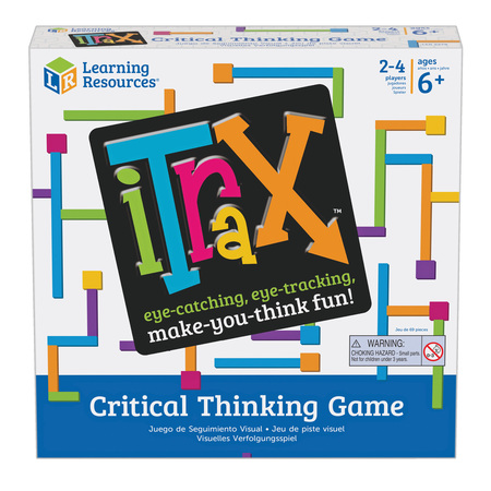 Learning Resources ITrax—Critical Thinking Game 9279